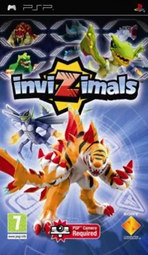 Invizimals (EU) box cover front